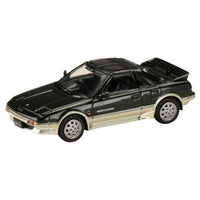 HJ643056AGS HJ64 1/64 Toyota MR2 1600G-LIMITED SUPER CHARGER 1988 T BAR ROOF ニューシャーウッドトーニング