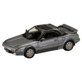 HJ643056AGM HJ64 1/64 Toyota MR2 1600G-LIMITED SUPER CHARGER 1988 T BAR ROOF グレーメタリック