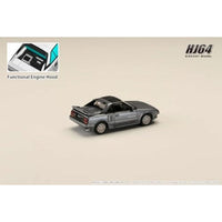 HJ643056AGM HJ64 1/64 Toyota MR2 1600G-LIMITED SUPER CHARGER 1988 T BAR ROOF グレーメタリック