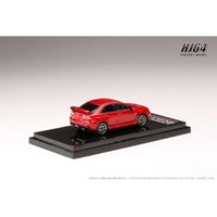 HJ642053AR HJ64 1/64 三菱ランサーエボリューションⅩ FINAL EDITION エンジンディスプレイモデル付き レッドメタリック