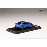 HJ642053ABL HJ64 1/64 三菱ランサーエボリューションⅩ FINAL EDITION エンジンディスプレイモデル付き ライトニングブルーマイカ