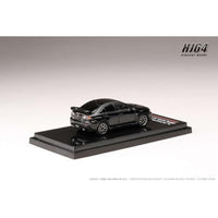 HJ642053ABK HJ64 1/64 三菱ランサーエボリューションⅩ FINAL EDITION エンジンディスプレイモデル付き ファントムブラックパール