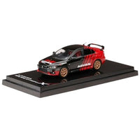 HJ644053AV HJ64 1/64 三菱 LANCER EVOLUTION Ⅹ YOKOHAMA ADVAN COLOR