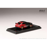HJ644053AV HJ64 1/64 三菱 LANCER EVOLUTION Ⅹ YOKOHAMA ADVAN COLOR