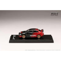 HJ644053AV HJ64 1/64 三菱 LANCER EVOLUTION Ⅹ YOKOHAMA ADVAN COLOR