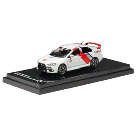 HJ644053RA HJ64 1/64 三菱 LANCER EVOLUTION Ⅹ RALLIART COLOR (WHITE)