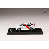 HJ644053RA HJ64 1/64 三菱 LANCER EVOLUTION Ⅹ RALLIART COLOR (WHITE)