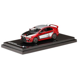 HJ644053RB HJ64 1/64 三菱 LANCER EVOLUTION Ⅹ RALLIART COLOR (RED)