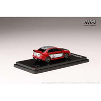HJ644053RB HJ64 1/64 三菱 LANCER EVOLUTION Ⅹ RALLIART COLOR (RED)