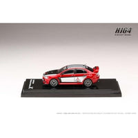 HJ644053RB HJ64 1/64 三菱 LANCER EVOLUTION Ⅹ RALLIART COLOR (RED)