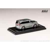 HJ641076AS HJ64 1/64 LEXUS LM500h (RHD) / 4座 ソニックチタニウム