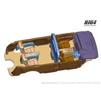 HJ641076AR HJ64 1/64 LEXUS LM500h (RHD) / 4座 ソニックアゲート