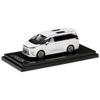HJ641076BW HJ64 1/64 LEXUS LM500h (LHD) / 4座 ソニッククォーツ