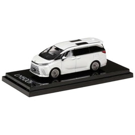 HJ641076BW HJ64 1/64 LEXUS LM500h (LHD) / 4座 ソニッククォーツ