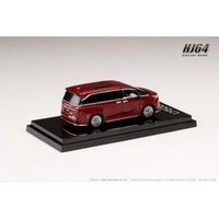 HJ641076BR HJ64 1/64 LEXUS LM500h (LHD) / 4座 ソニックアゲート