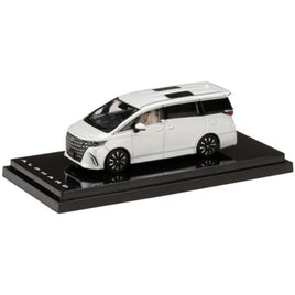 HJ641078AW HJ64 1/64 トヨタアルファード エグゼクティブラウンジ プラチナホワイトパールマイカ