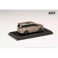 HJ641078AG HJ64 1/64 トヨタアルファード エグゼクティブラウンジ プレシャスレオブロンド