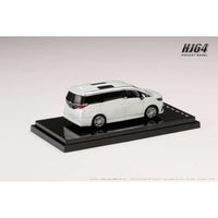 HJ641078BW HJ64 1/64 Toyota ALPHARD Z プラチナホワイトパールマイカ
