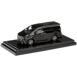 HJ641078BBK HJ64 1/64 Toyota ALPHARD Z ブラック