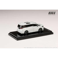HJ641077AW HJ64 1/64 トヨタ ヴェルファイア エグゼクティブラウンジ プラチナホワイトパールマイカ