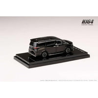 HJ641077ABK HJ64 1/64 トヨタ ヴェルファイア エグゼクティブラウンジ ブラック