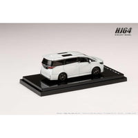HJ641077BW HJ64 1/64 トヨタヴェルファイア Z Premier プラチナホワイトパールマイカ