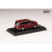 HJ642076AR HJ64 1/64 LEXUS LM 500h (RHD) / 6座 ソニックアゲート