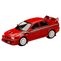 HJ642033CR HJ64 1/64 Mitsubishiランサー GSR エボリューション 6 (T.M.E.) スペシャルカラーパッケージ (GF-CP9A) 2000 マッドフラッ