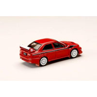 HJ642033CR HJ64 1/64 Mitsubishiランサー GSR エボリューション 6 (T.M.E.) スペシャルカラーパッケージ (GF-CP9A) 2000 マッドフラッ