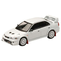HJ643033BW HJ64 1/64 Mitsubishi ランサー RS エボリューション 6 モンテカルロエディション スコーティアホワイト
