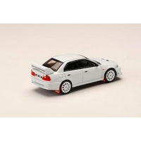 HJ643033BW HJ64 1/64 Mitsubishi ランサー RS エボリューション 6 モンテカルロエディション スコーティアホワイト