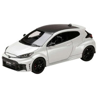 PM43145BPW MARK43 1/43 トヨタ GR YARIS RZ High performance 2024 プラチナホワイトパールマイカ