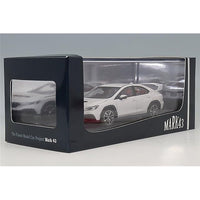 PM43158W MARK43 1/43 スバル WRX S4 STI SPORT R EX (VBH) セラミックホワイト