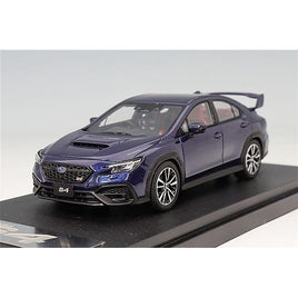 PM43158BL MARK43 1/43 スバル WRX S4 STI SPORT R EX (VBH) サファイアブルーパール