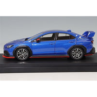 PM43158WBL MARK43 1/43 スバル WRX S4 STI SPORT R EX (VBH) WRブルーパール
