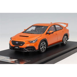 PM43158P MARK43 1/43 スバル WRX S4 STI SPORT R EX (VBH) ソーラーオレンジ
