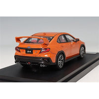 PM43158P MARK43 1/43 スバル WRX S4 STI SPORT R EX (VBH) ソーラーオレンジ