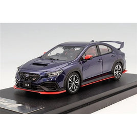 PM43158GBL MARK43 1/43 スバル WRX S4 STI SPORT R EX STI PERFORMANCE (VBH)  サファイアブルーパール