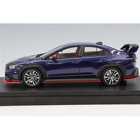 PM43158GBL MARK43 1/43 スバル WRX S4 STI SPORT R EX STI PERFORMANCE (VBH)  サファイアブルーパール