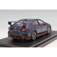 PM43158GBL MARK43 1/43 スバル WRX S4 STI SPORT R EX STI PERFORMANCE (VBH)  サファイアブルーパール