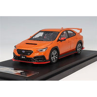 PM43158GP MARK43 1/43 スバル WRX S4 STI SPORT R EX STI PERFORMANCE (VBH)  ソーラーオレンジ
