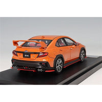 PM43158GP MARK43 1/43 スバル WRX S4 STI SPORT R EX STI PERFORMANCE (VBH)  ソーラーオレンジ