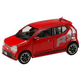 HJ642070BR HJ64 1/64 スズキ アルト ターボ RS (HA36S) RS デカールチューン ピュアレッド