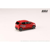 HJ642070BR HJ64 1/64 スズキ アルト ターボ RS (HA36S) RS デカールチューン ピュアレッド