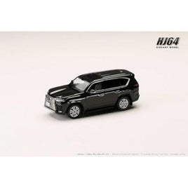 HJ641061BGK HJ64 1/64 レクサス LX600 エグゼクティブ グラファイト ブラック/ ブラック インテリア