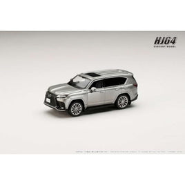 HJ644061BT HJ64 1/64 レクサス LX600 Fスポーツ ソニック チタニウム/ ブラック インテリア