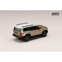 HJ645081BEW HJ64 1/64 Toyota ランドクルーザー 1ST EDITION (LHD) サンド