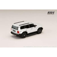 HJ645081PW HJ64 1/64 Toyota ランドクルーザー 1ST EDITION (LHD) プラチナホワイトパールマイカ
