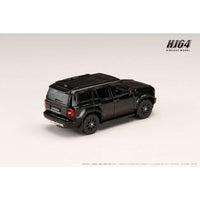 HJ645081BK HJ64 1/64 Toyota ランドクルーザー 1ST EDITION (LHD) ブラック