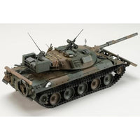 HJMM007 HJモデルキットシリーズ No7 1/35 74式戦車用ドーザ装置&アクセサリーパーツセット
